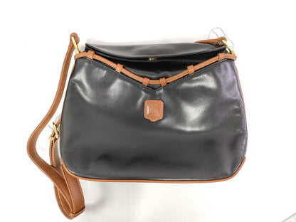 CELINE Triomphe Shoulder Bag Calf Leather Shoulder Bag