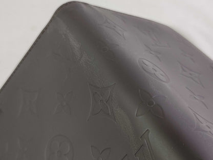 LOUIS VUITTON Louis Vuitton Monogram Glace Portefeuille Double M66480 Long Wallet