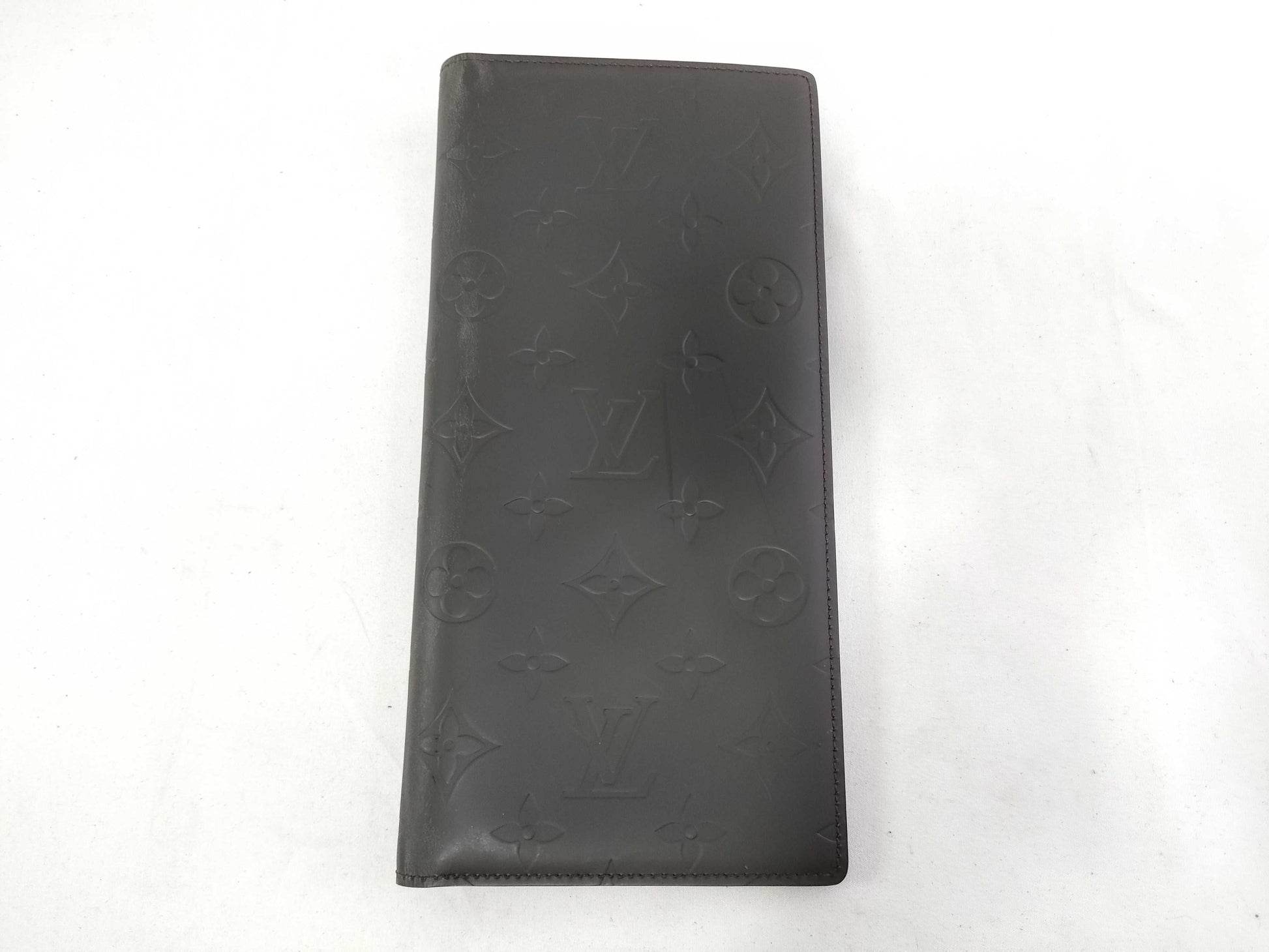 LOUIS VUITTON Louis Vuitton Monogram Glace Portefeuille Double M66480 Long Wallet