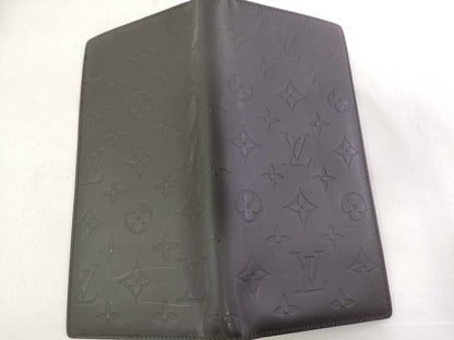 LOUIS VUITTON Louis Vuitton Monogram Glace Portefeuille Double M66480 Long Wallet