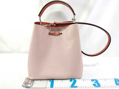 LOUIS VUITTON Epi NeoNoe Epi 2-Way Shoulder Bag Rose Ballerine M53609 Handbag