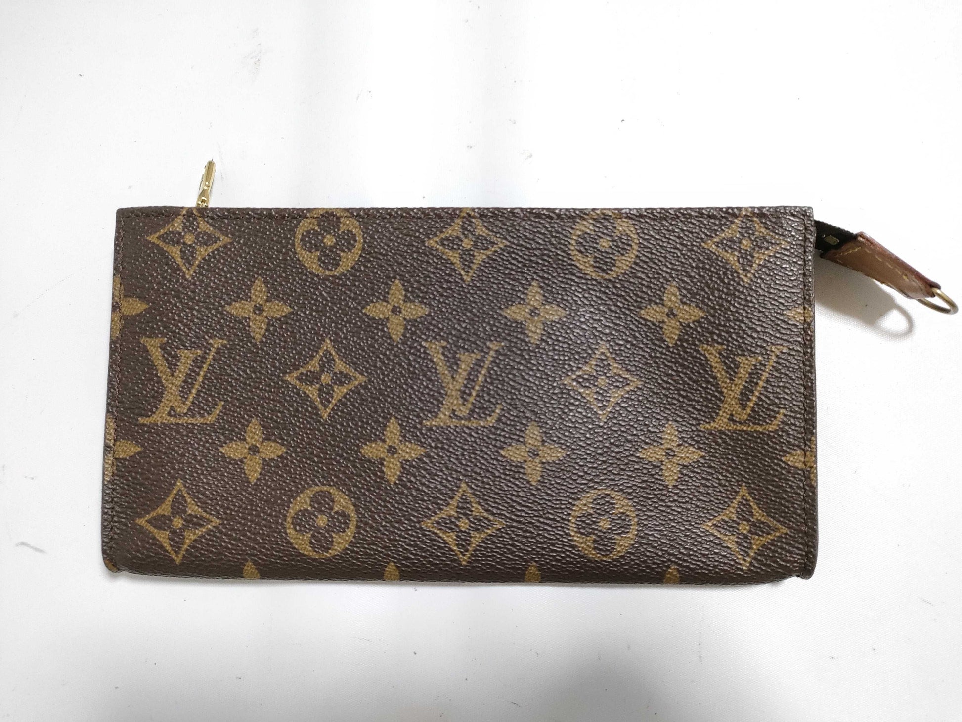 LOUIS VUITTON Monogram LV Bucket Pouch Monogram Pouch