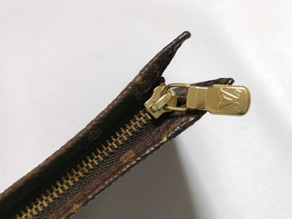 LOUIS VUITTON Monogram LV Bucket Pouch Monogram Pouch