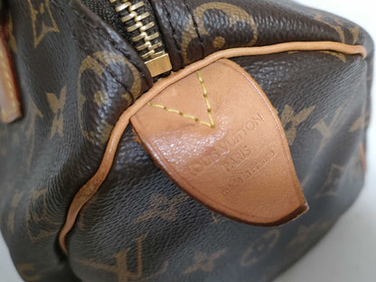 LOUIS VUITTON Monogram LV Speedy 25 M41109 Monogram Handbag