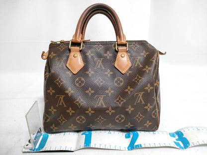 LOUIS VUITTON Monogram LV Speedy 25 M41109 Monogram Handbag