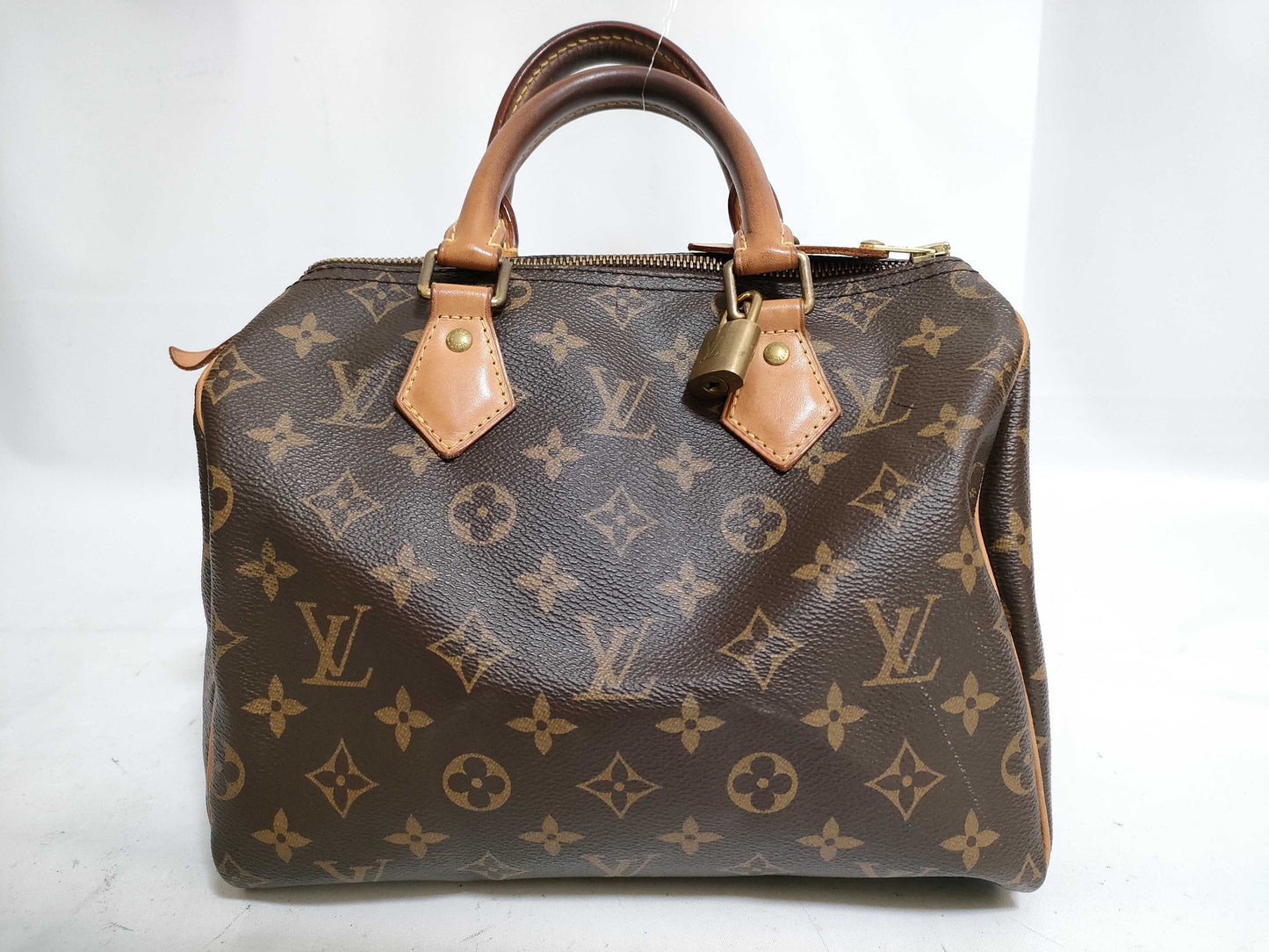 LOUIS VUITTON Monogram LV Speedy 25 M41109 Monogram Handbag