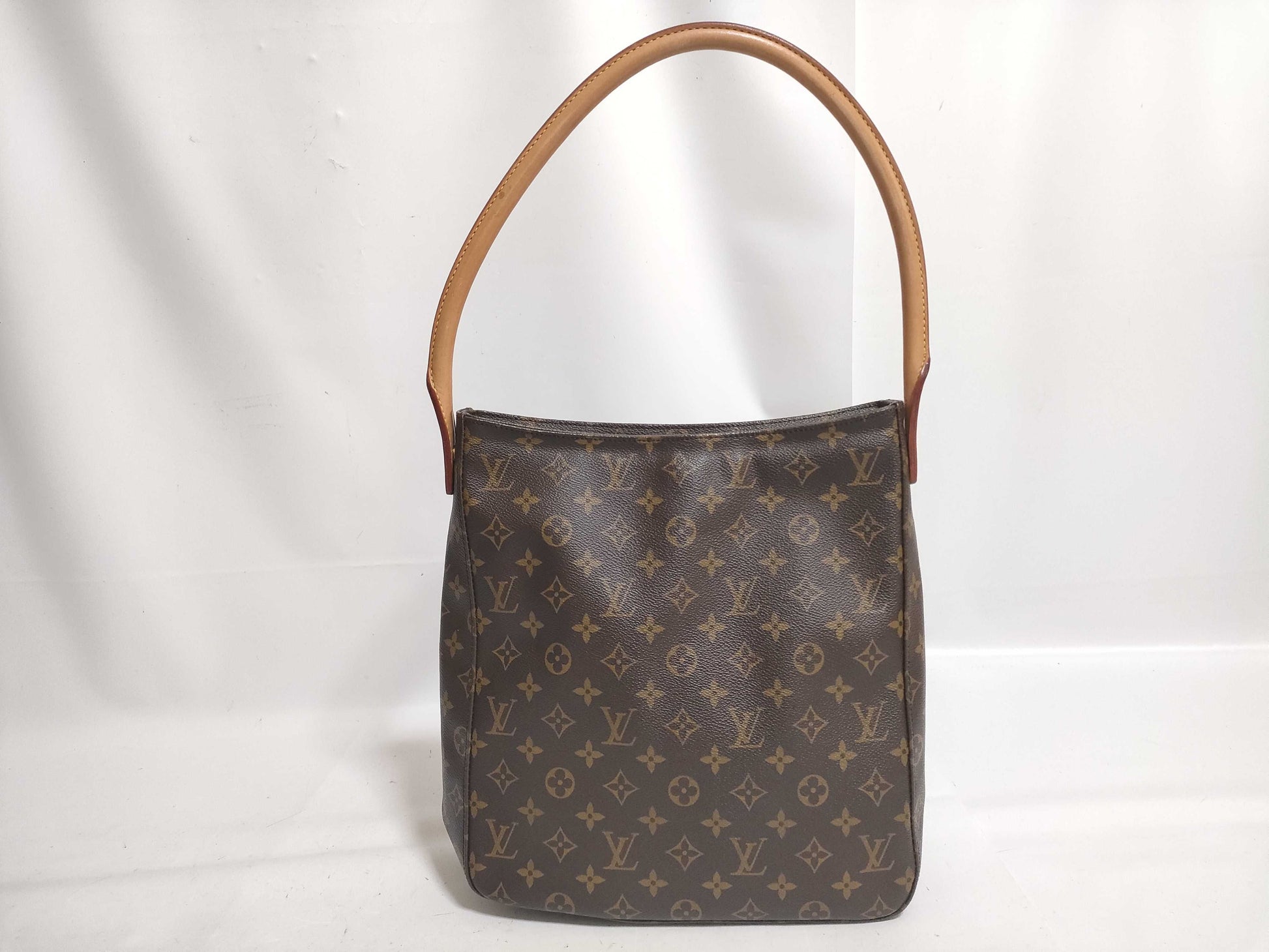 LOUIS VUITTON Monogram LV Looping GM M51145 Monogram Handbag