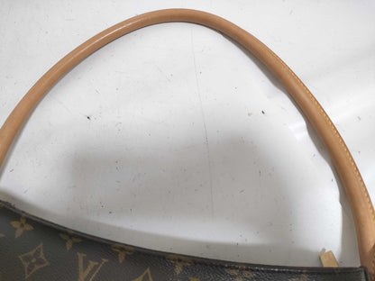 LOUIS VUITTON Monogram LV Looping GM M51145 Monogram Handbag