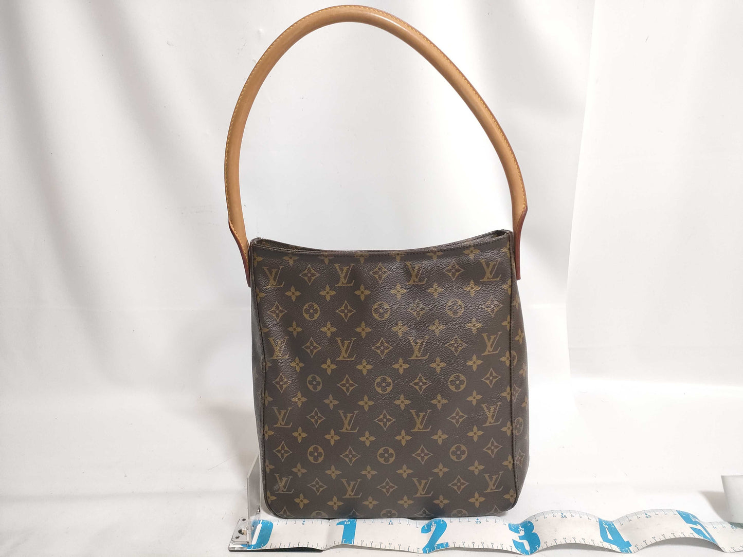 LOUIS VUITTON Monogram LV Looping GM M51145 Monogram Handbag