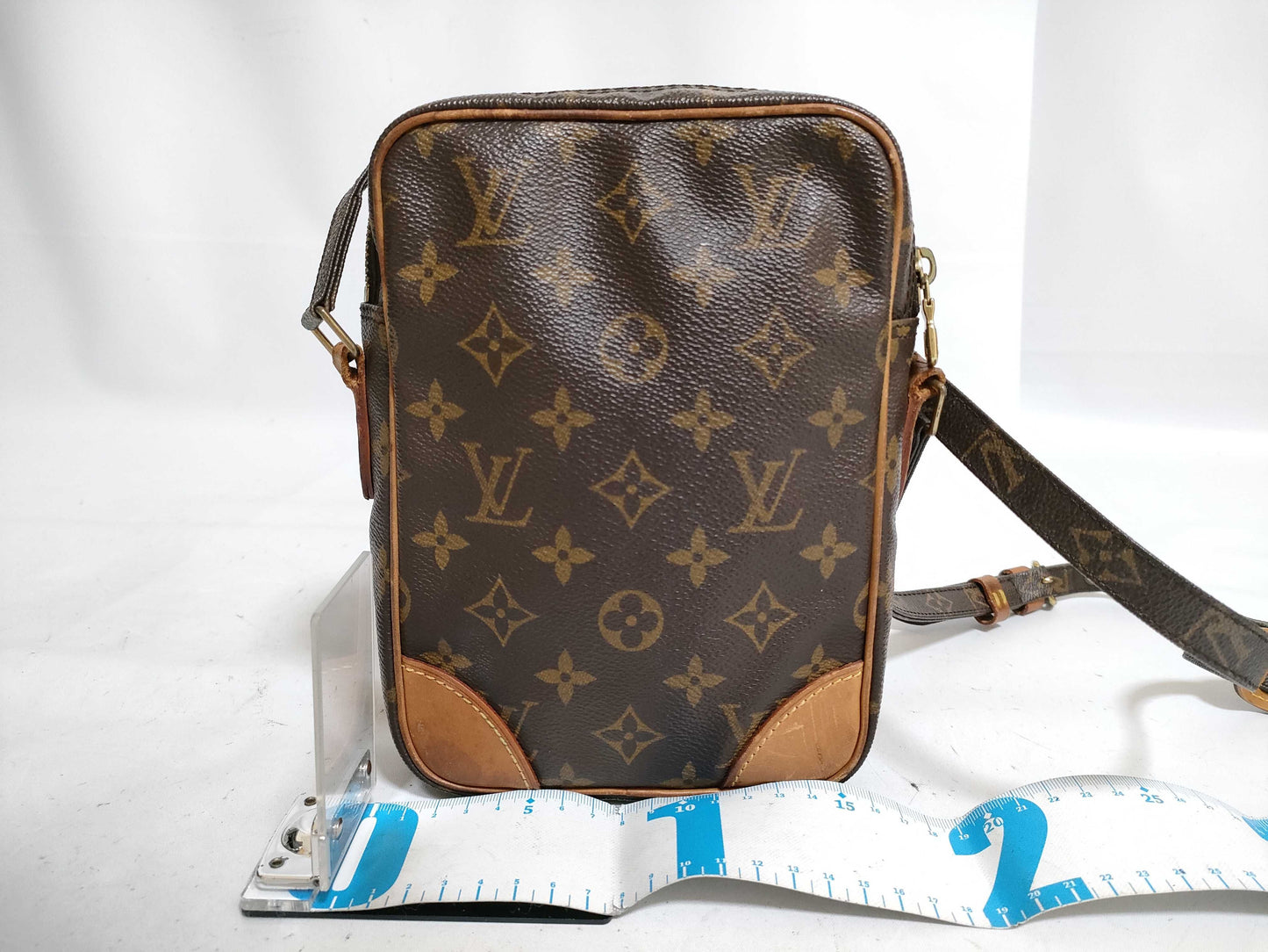 LOUIS VUITTON Monogram LV Danube M45266 Monogram Shoulder Bag