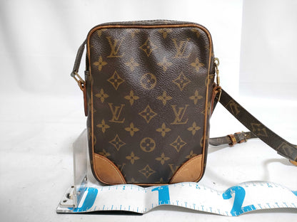 LOUIS VUITTON Monogram LV Danube M45266 Monogram Shoulder Bag