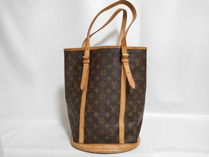 LOUIS VUITTON Monogram LV Bucket GM M42236 Monogram Handbag