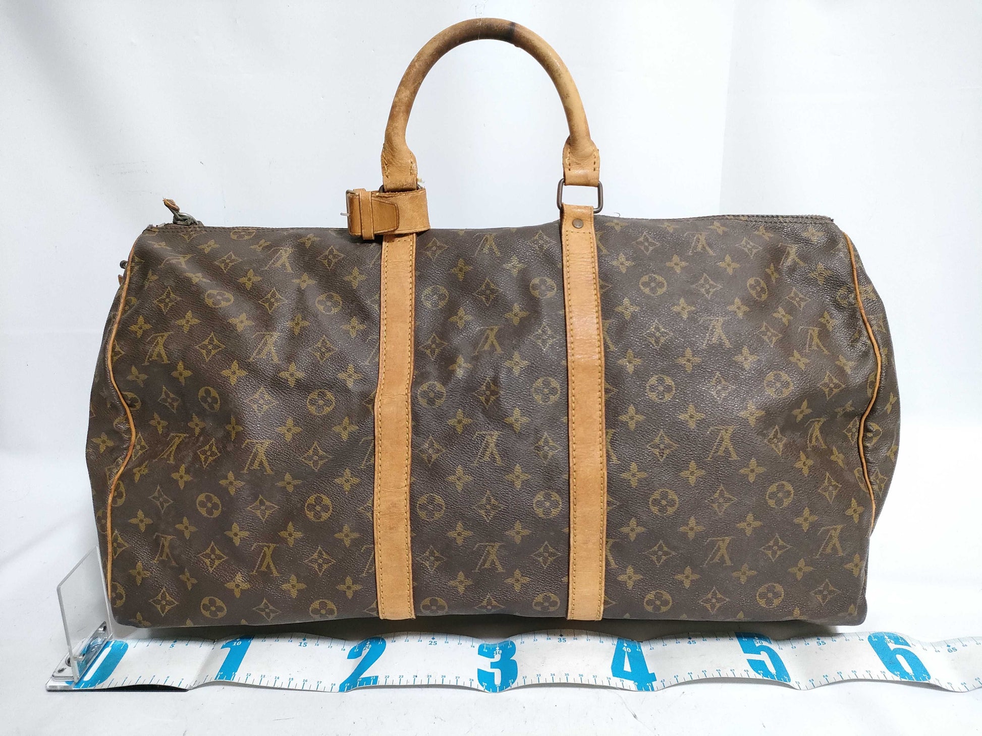 LOUIS VUITTON Monogram LV Keepall 55 M41424 Monogram Boston Bag