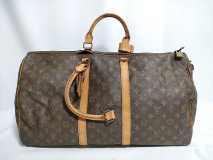 LOUIS VUITTON Monogram LV Keepall 55 M41424 Monogram Boston Bag