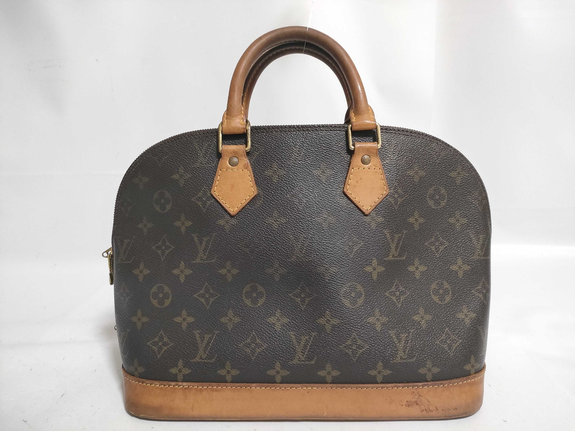 LOUIS VUITTON Monogram LV Alma PM M51130 Monogram Handbag