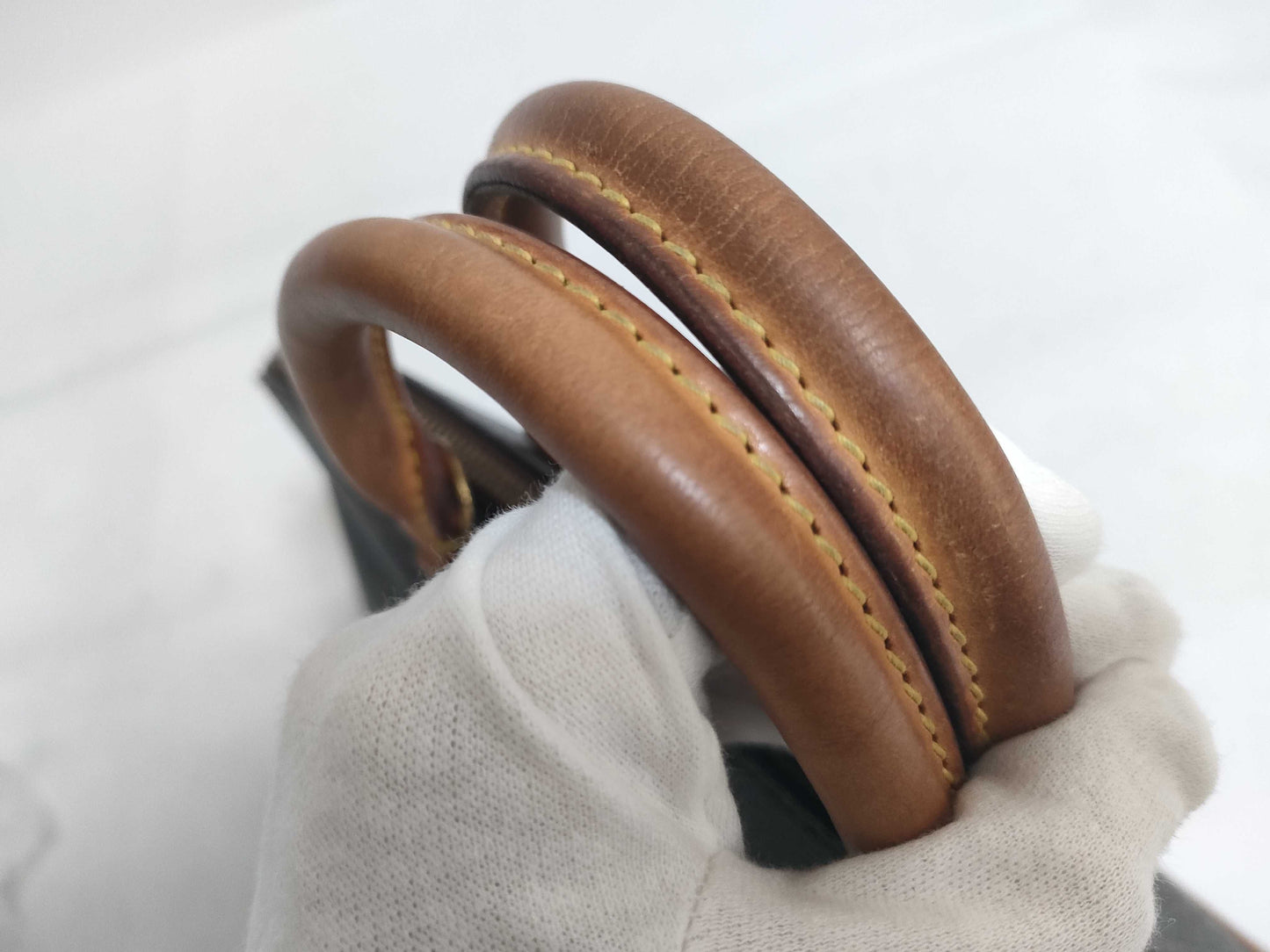 LOUIS VUITTON Monogram LV Alma PM M51130 Monogram Handbag