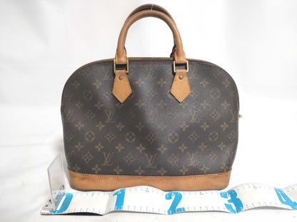 LOUIS VUITTON Monogram LV Alma PM M51130 Monogram Handbag