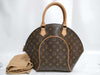 LOUIS VUITTON Monogram LV Ellipse MM M51126 Monogram Handbag