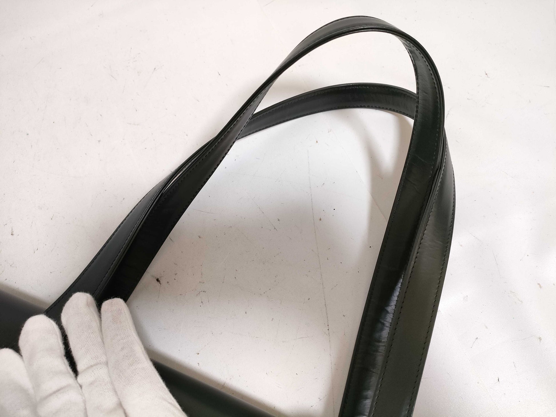 BURBERRY Leather Tote Bag