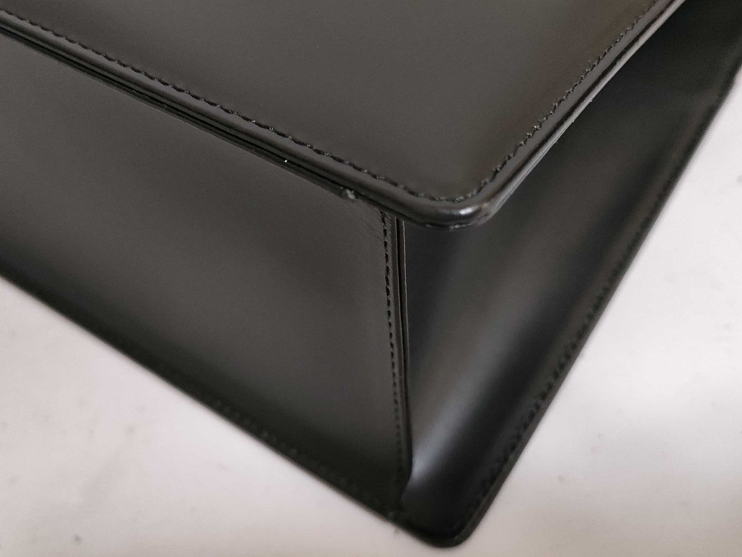 BURBERRY Leather Tote Bag