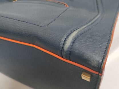 CELINE Luggage Phantom Leather Handbag