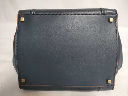 CELINE Luggage Phantom Leather Handbag