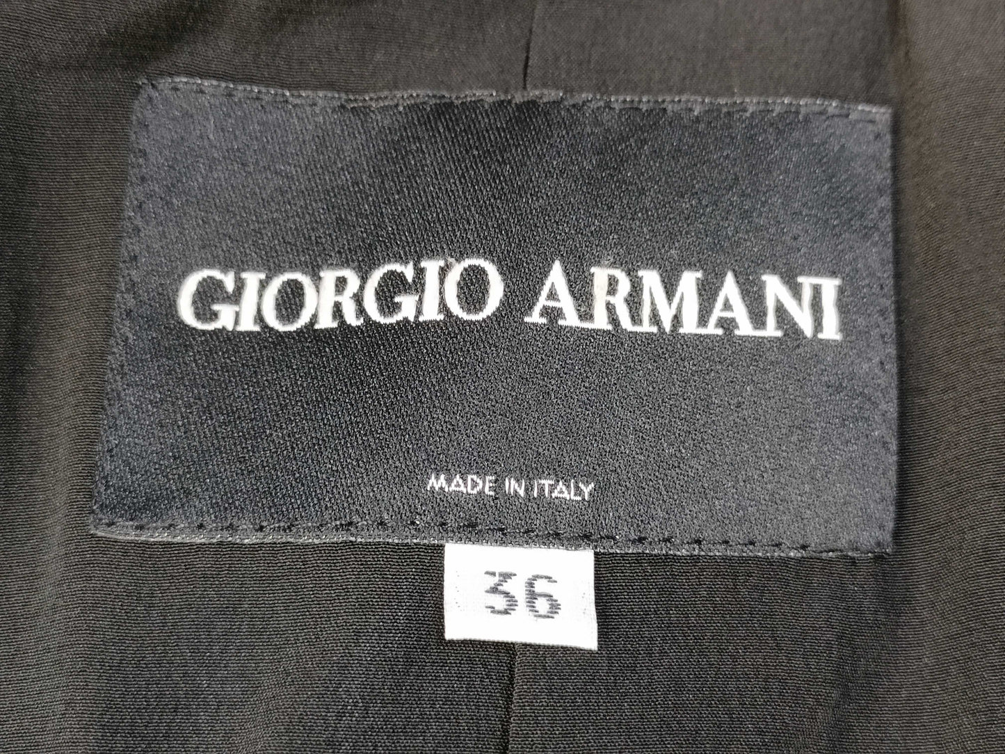 GIORGIO ARMANI Armani Jacket Jacket