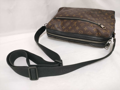 LOUIS VUITTON Monogram Macassar Torres Shoulder Bag M40387