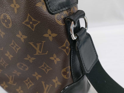 LOUIS VUITTON Monogram Macassar Torres Shoulder Bag M40387