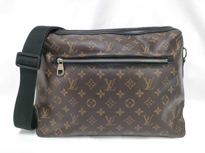 LOUIS VUITTON Monogram Macassar Torres Shoulder Bag M40387