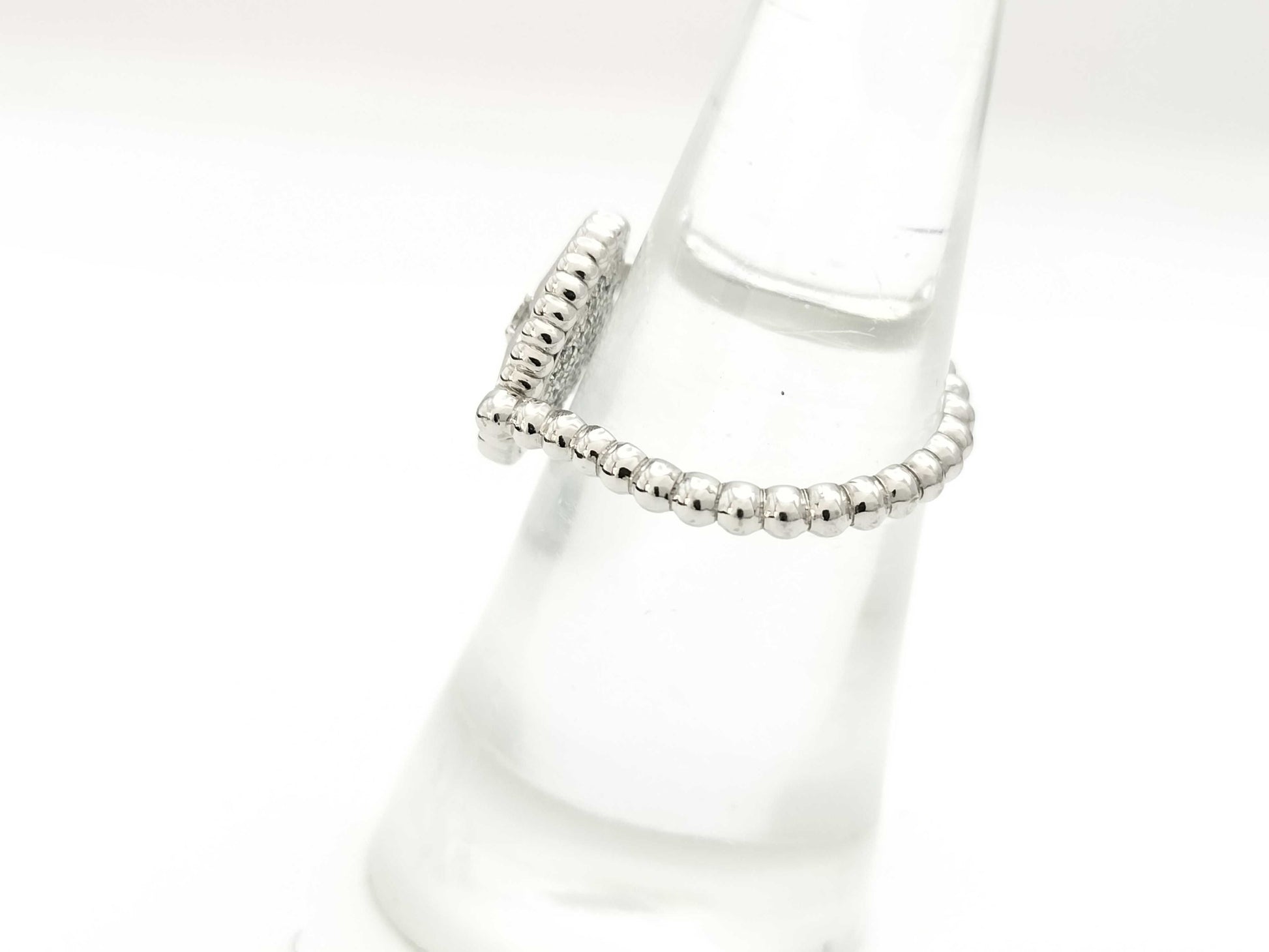 Dior Rose Devant #53 Diamond WG Au750 5.5g Ring 