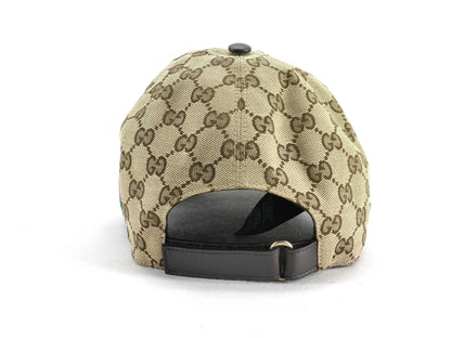 GUCCI GG Canvas Gucci GG Canvas Cap Other Apparel