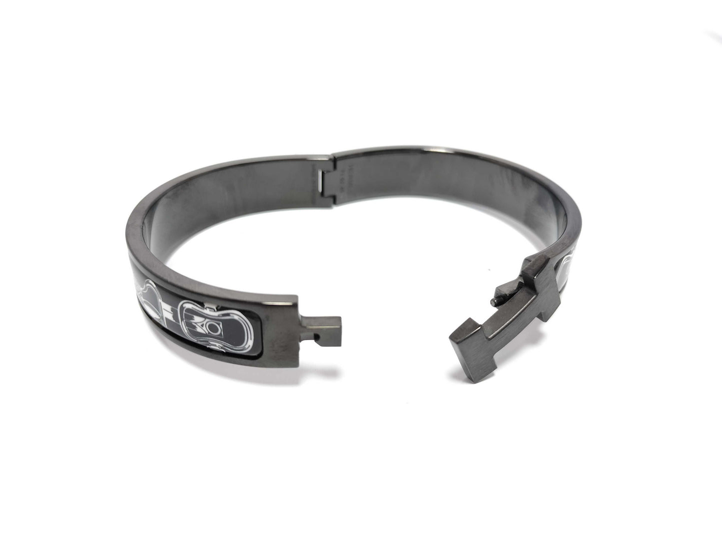 HERMES Click Clack PM Black Bracelet/Bangle
