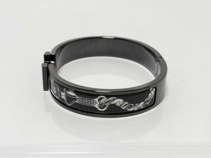 HERMES Click Clack PM Black Bracelet/Bangle