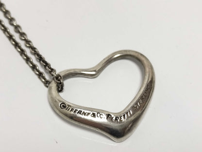Tiffany & Co. Open Heart Tiffany Necklace Heart Necklace