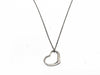 Tiffany & Co. Open Heart Tiffany Necklace Heart Necklace