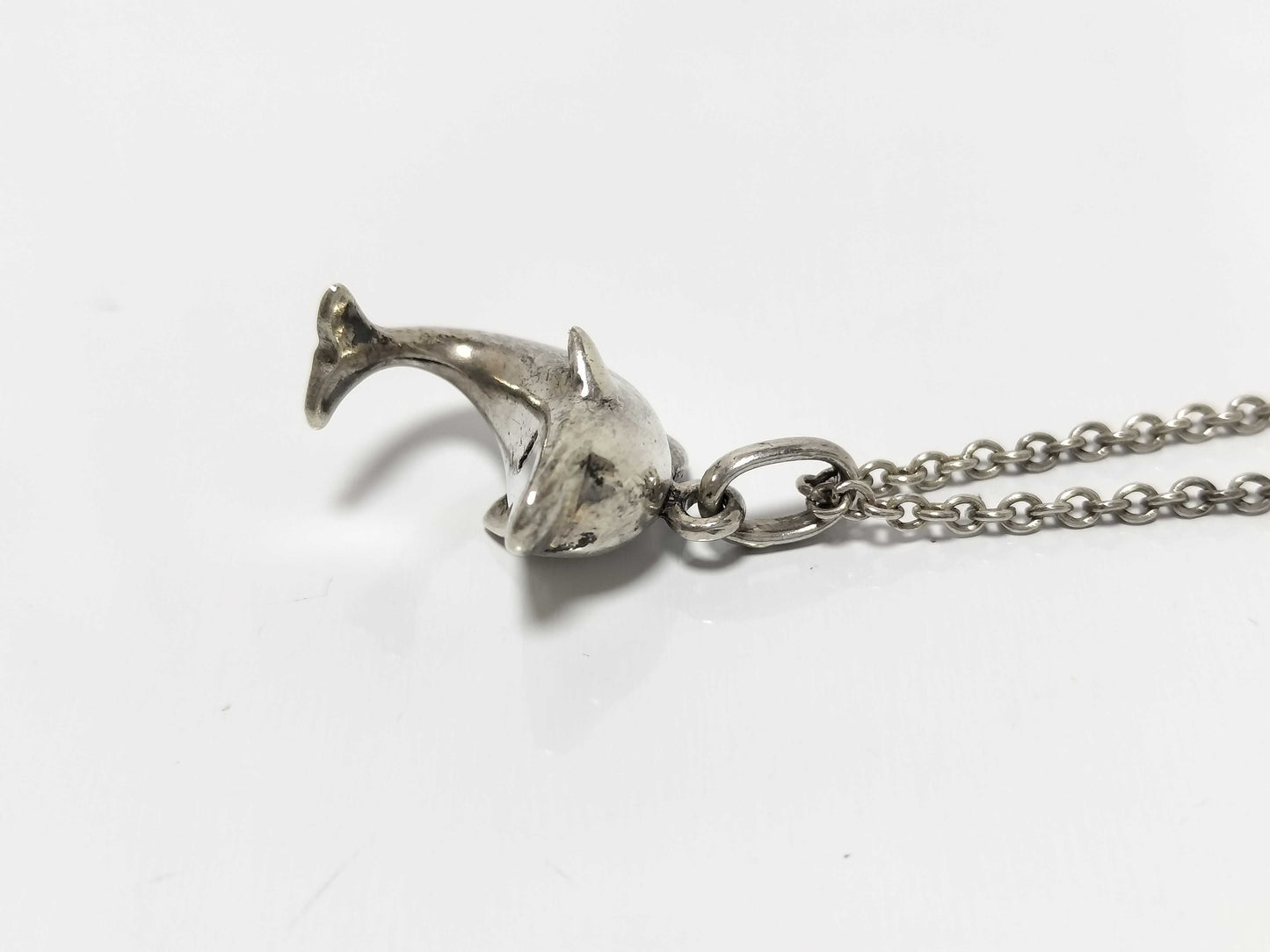 Tiffany & Co. Dolphin Necklace