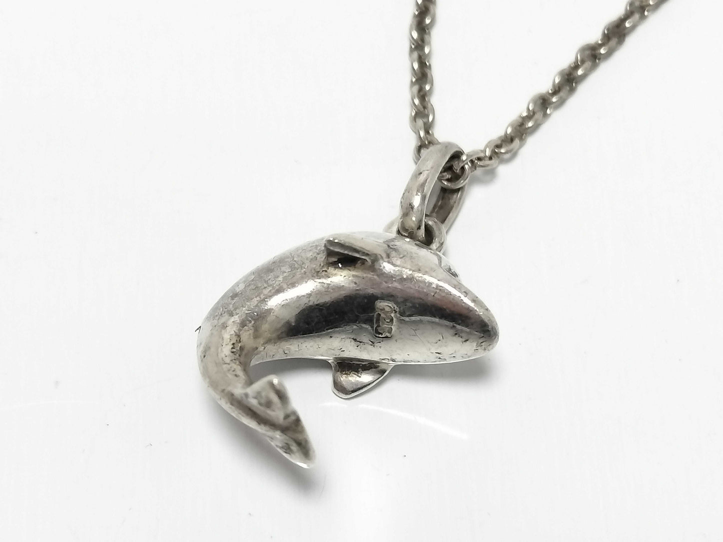 Tiffany & Co. Dolphin Necklace