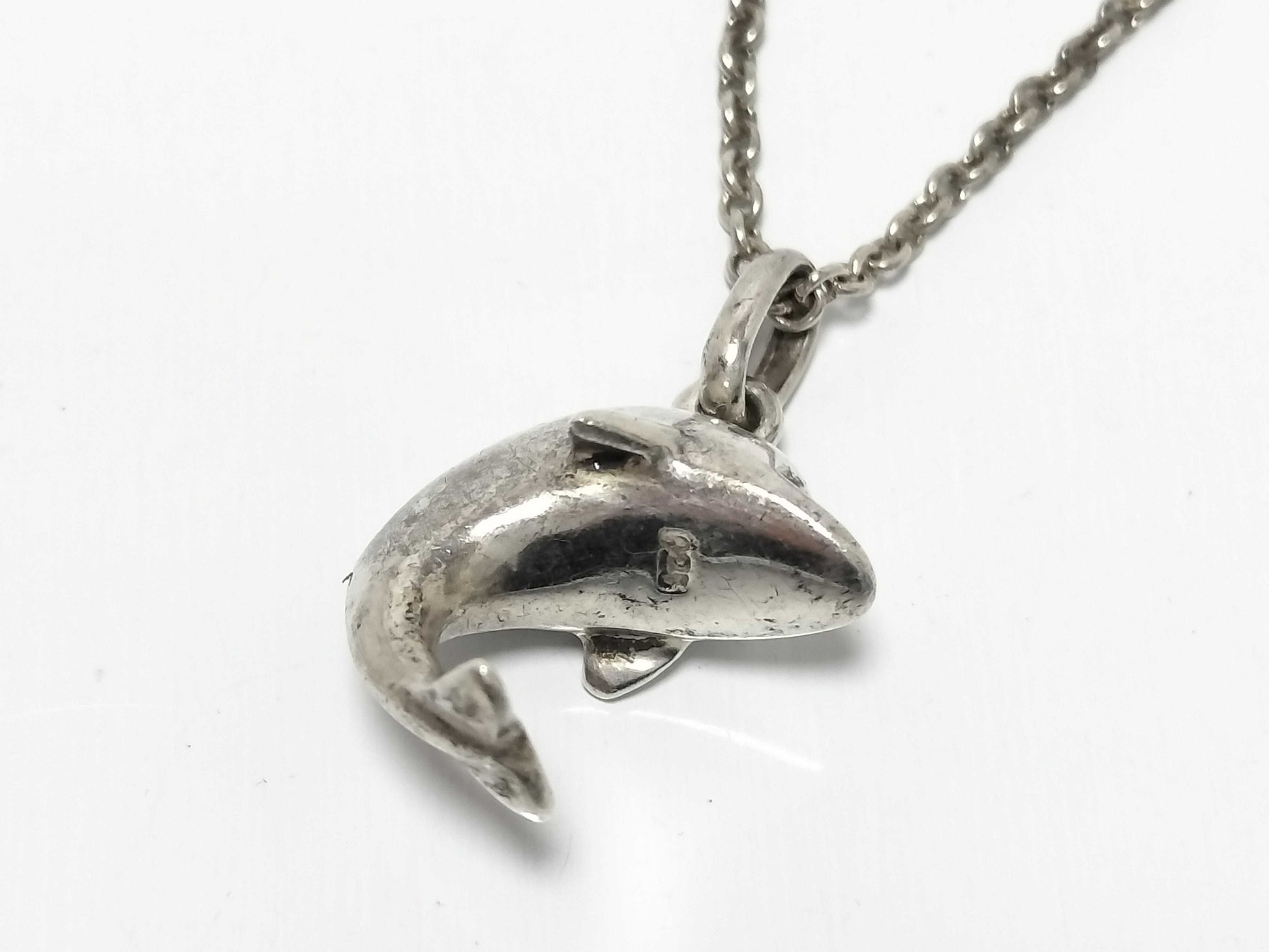 Tiffany & Co. Dolphin Necklace