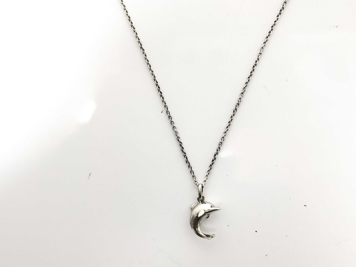 Tiffany & Co. Dolphin Necklace