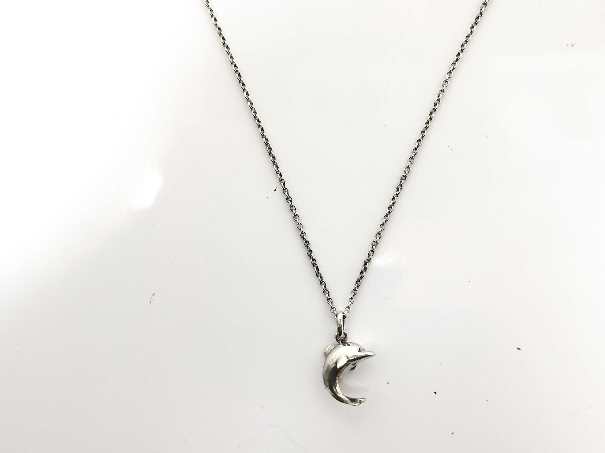 Tiffany & Co. Dolphin Necklace