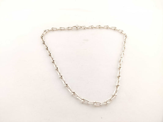 Tiffany & Co. Hardware Small Silver 42.2g Necklace