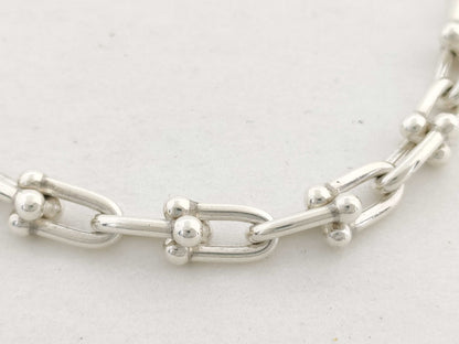 Tiffany & Co. Hardware Small Silver 42.2g Necklace