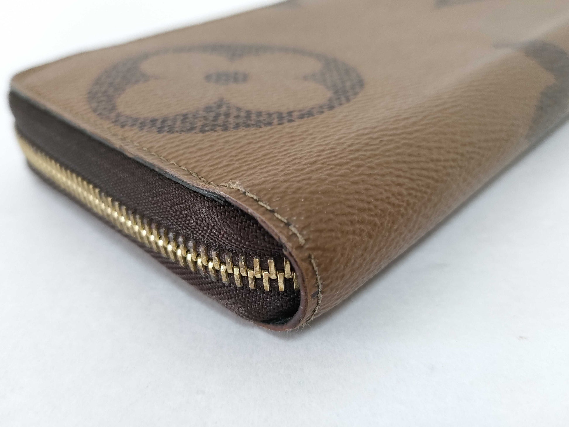 LOUIS VUITTON Monogram Giant Zippy Wallet Long Wallet