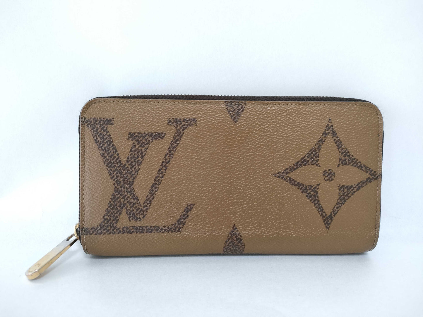 LOUIS VUITTON Monogram Giant Zippy Wallet Long Wallet