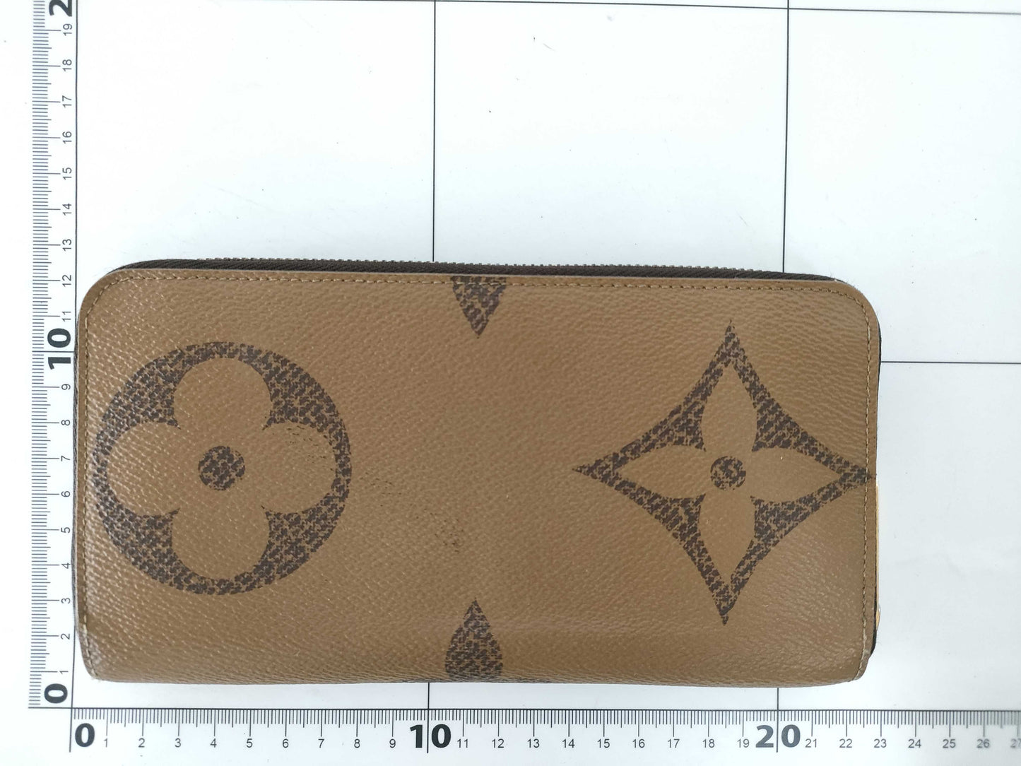 LOUIS VUITTON Monogram Giant Zippy Wallet Long Wallet