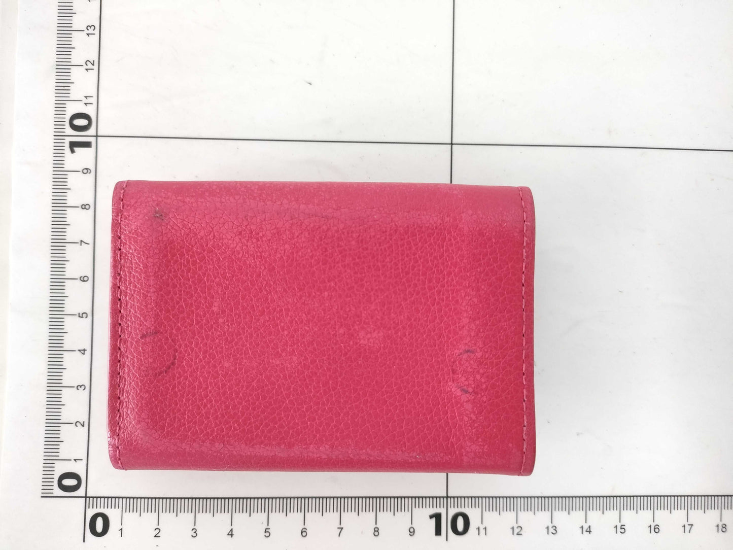 LOUIS VUITTON Louis Vuitton Portefeuille Lock Mini Taurillon Leather RFID Folding Wallet
