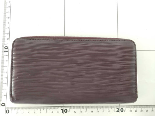 LOUIS VUITTON Epi Louis Vuitton Zippy Wallet Epi Long Wallet