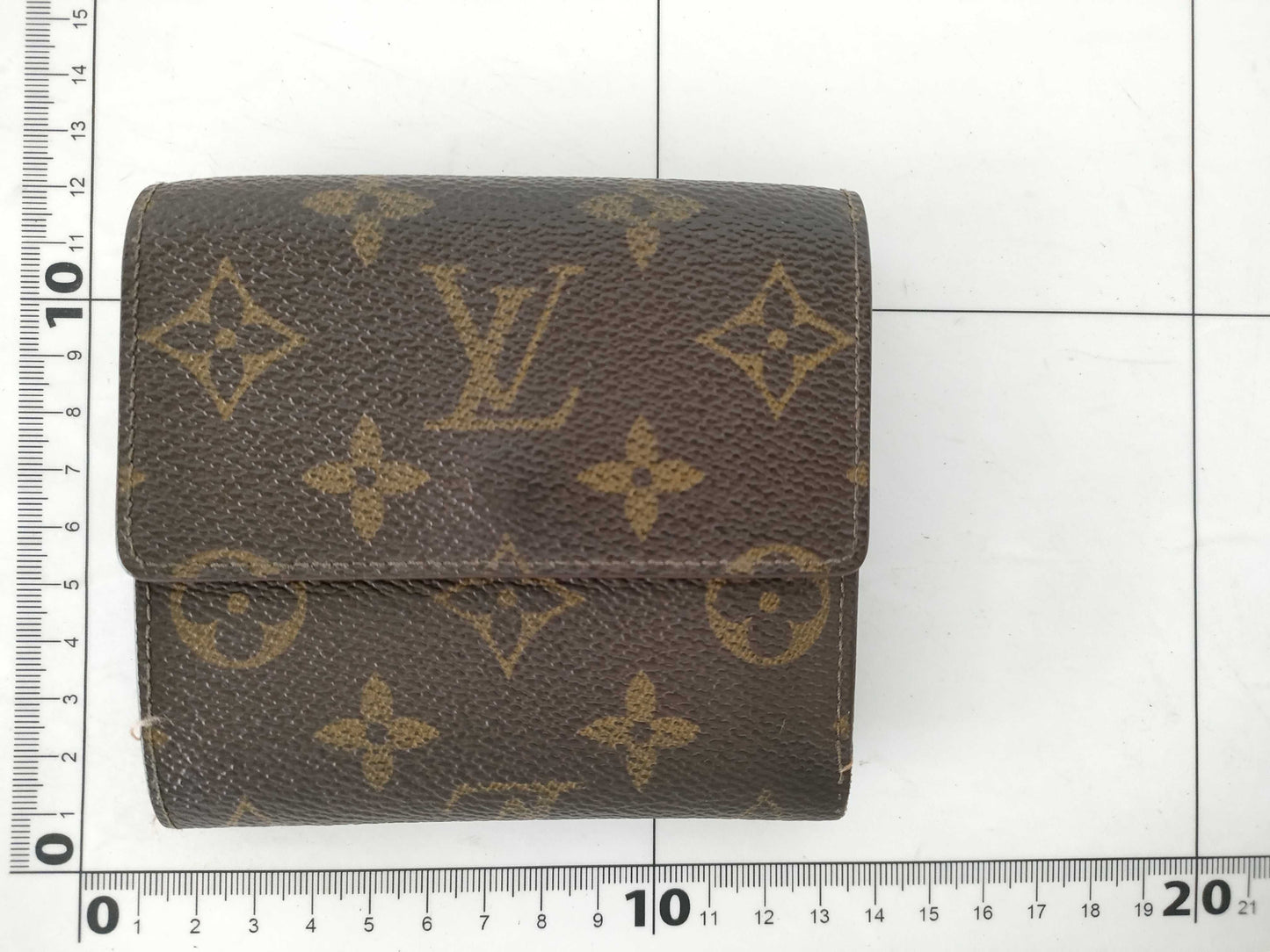 LOUIS VUITTON Monogram Louis Vuitton Wallet and Key Case 3-Piece Set Wallet