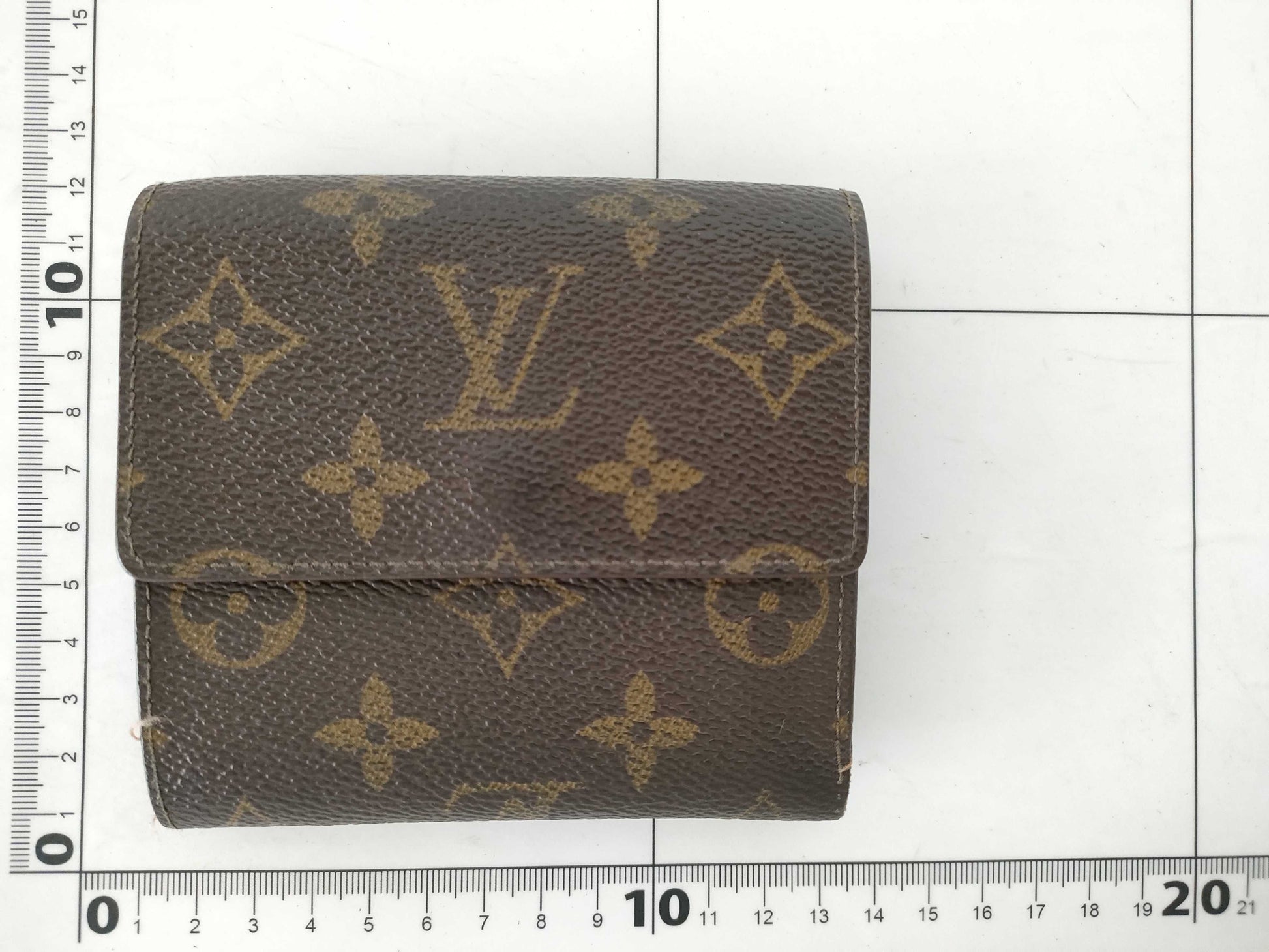 LOUIS VUITTON Monogram Louis Vuitton Wallet and Key Case 3-Piece Set Wallet